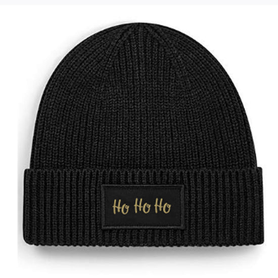Beanie HO HO HO