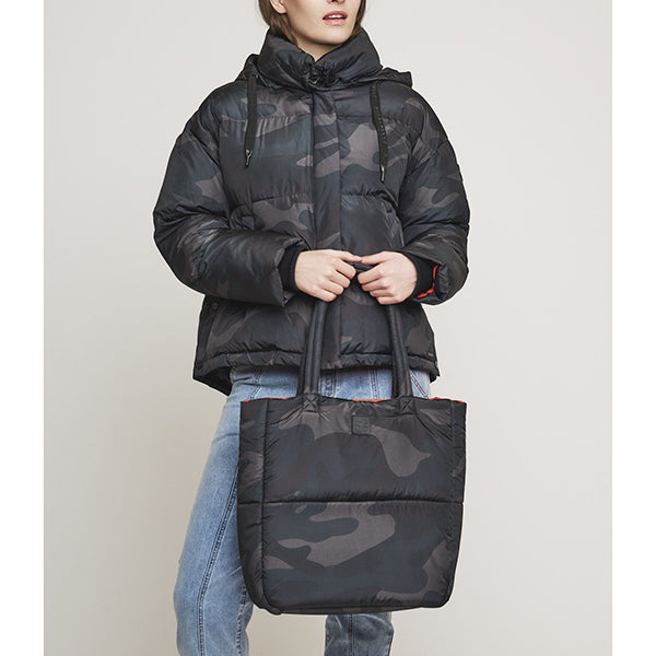 Rino Pelle Puffer Bag Camo