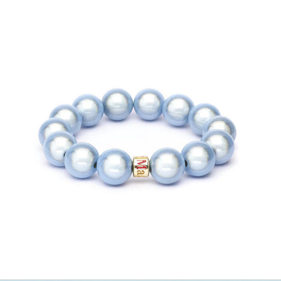 Magic Pearl Perlenarmband Sky