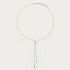 MJ Lange Y-Kette Strass