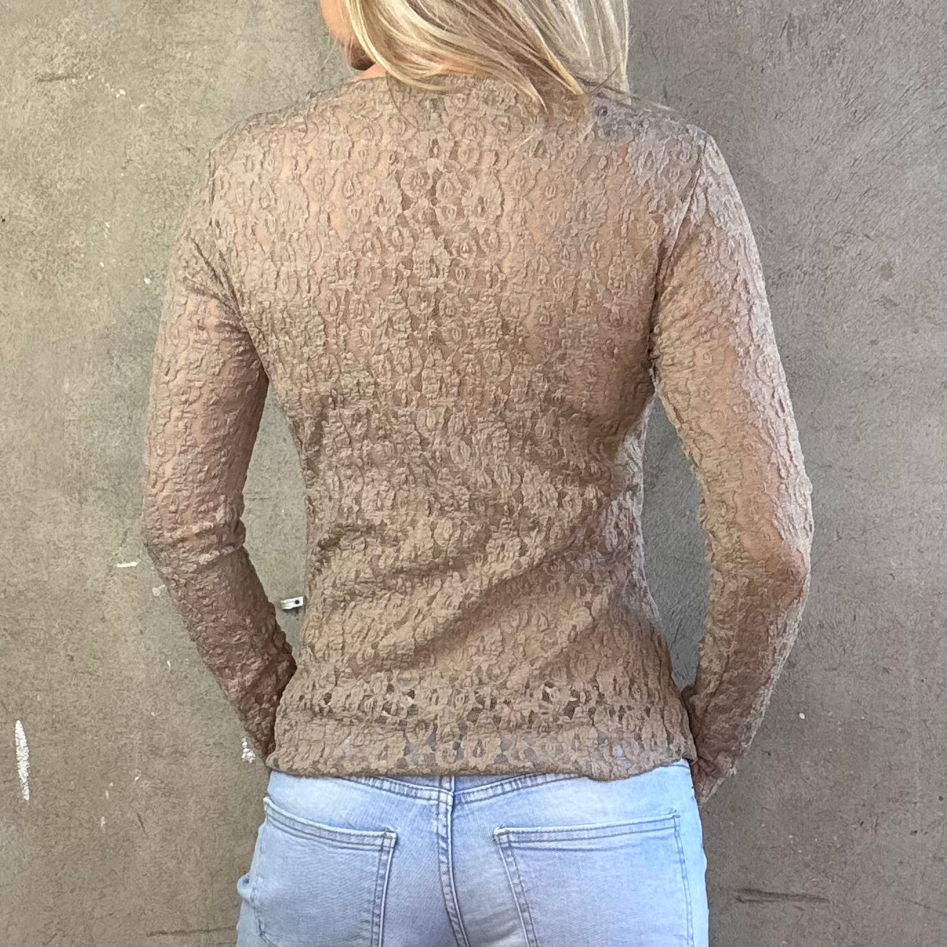 Longsleeve Spitze
