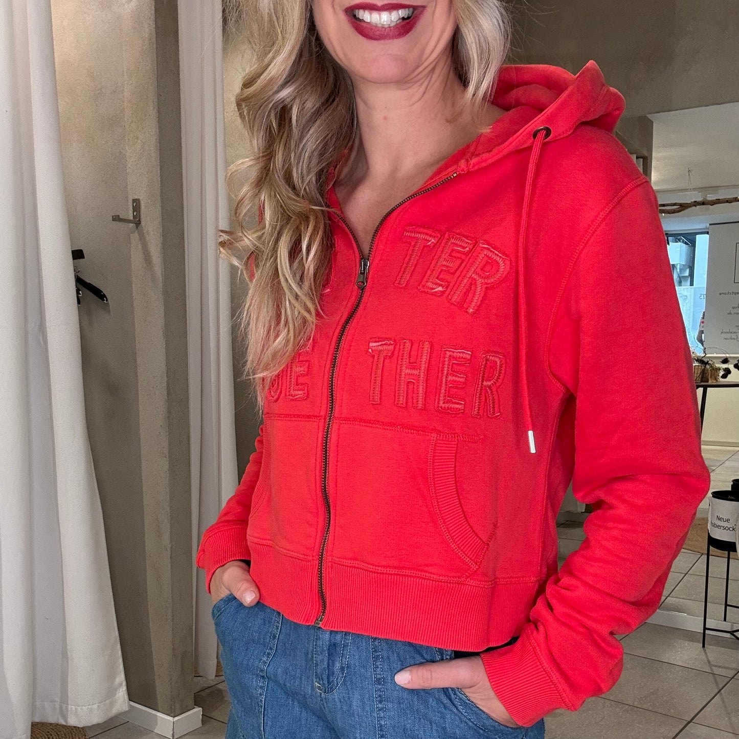 TSP Hoodie Jacke Better Together