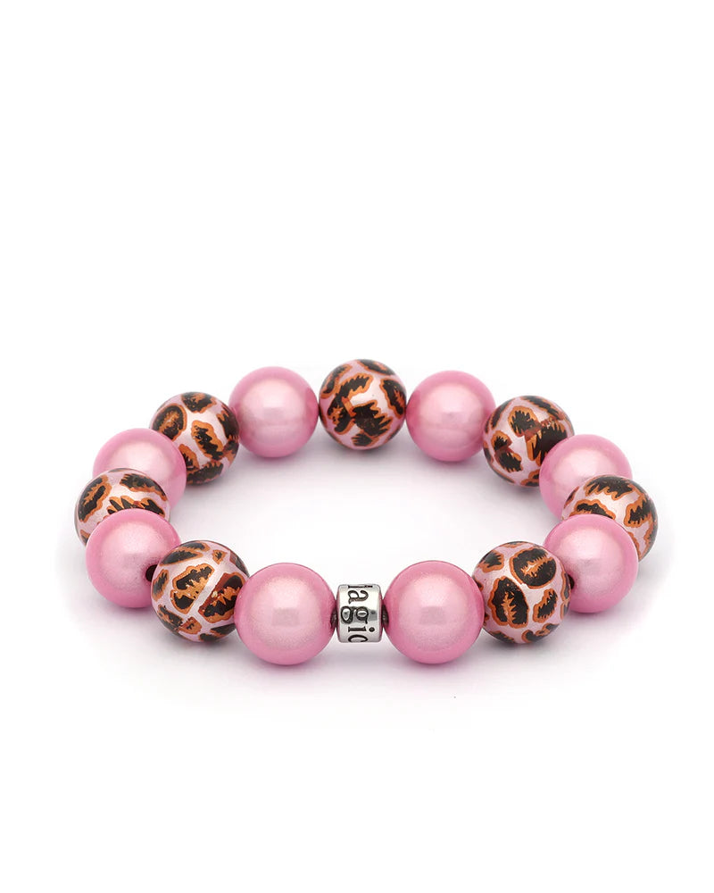 Magic Pearl Perlenarmband Wild Magic