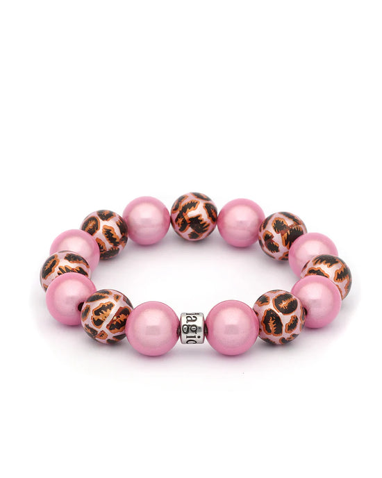Magic Pearl Perlenarmband Wild Magic