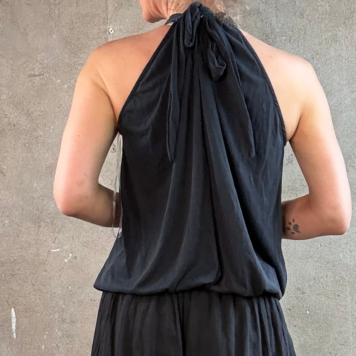 American Neck Top Anthra