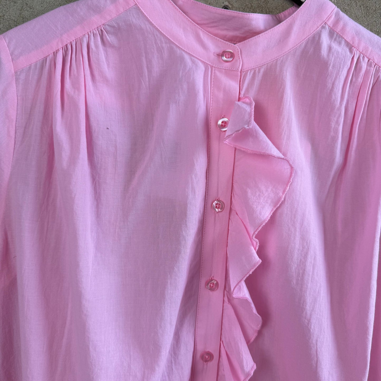 TSP Bluse mit Volants