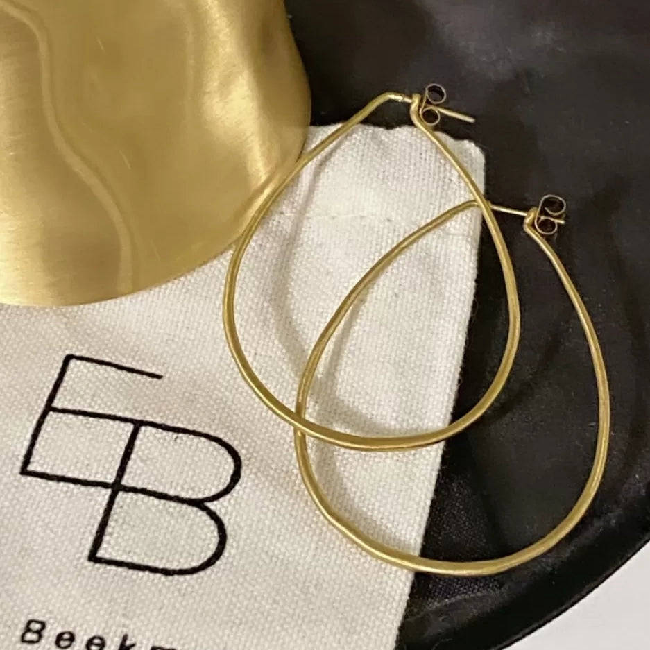 Ellen Beekmans Ohrhänger Oval