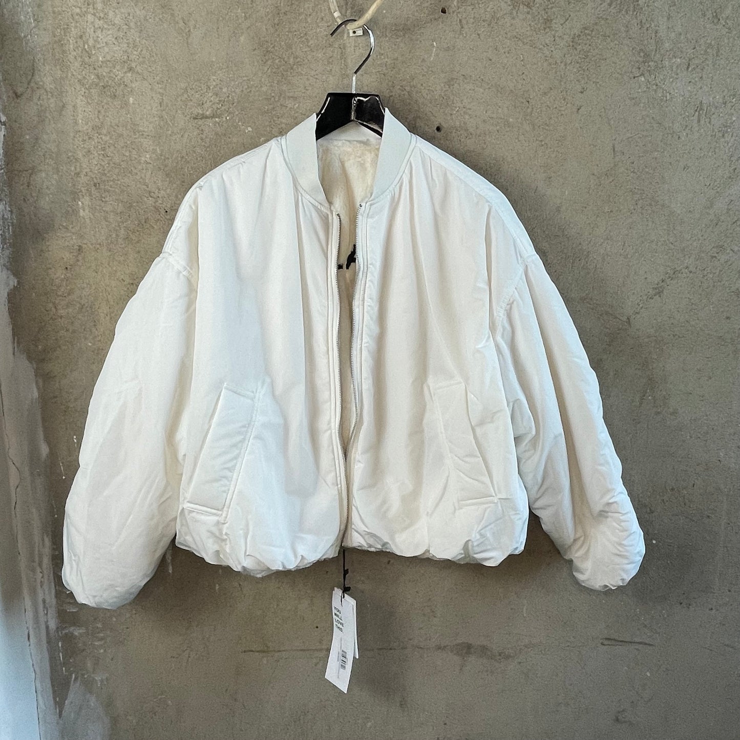 ALIX REVERSIBLE BOMBER COAT