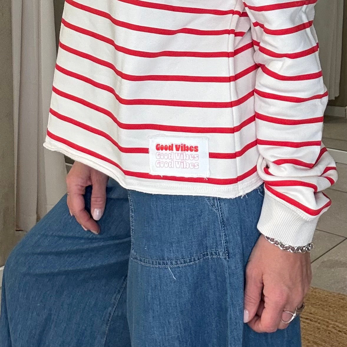 TSP Sweater Smile More Stress Less