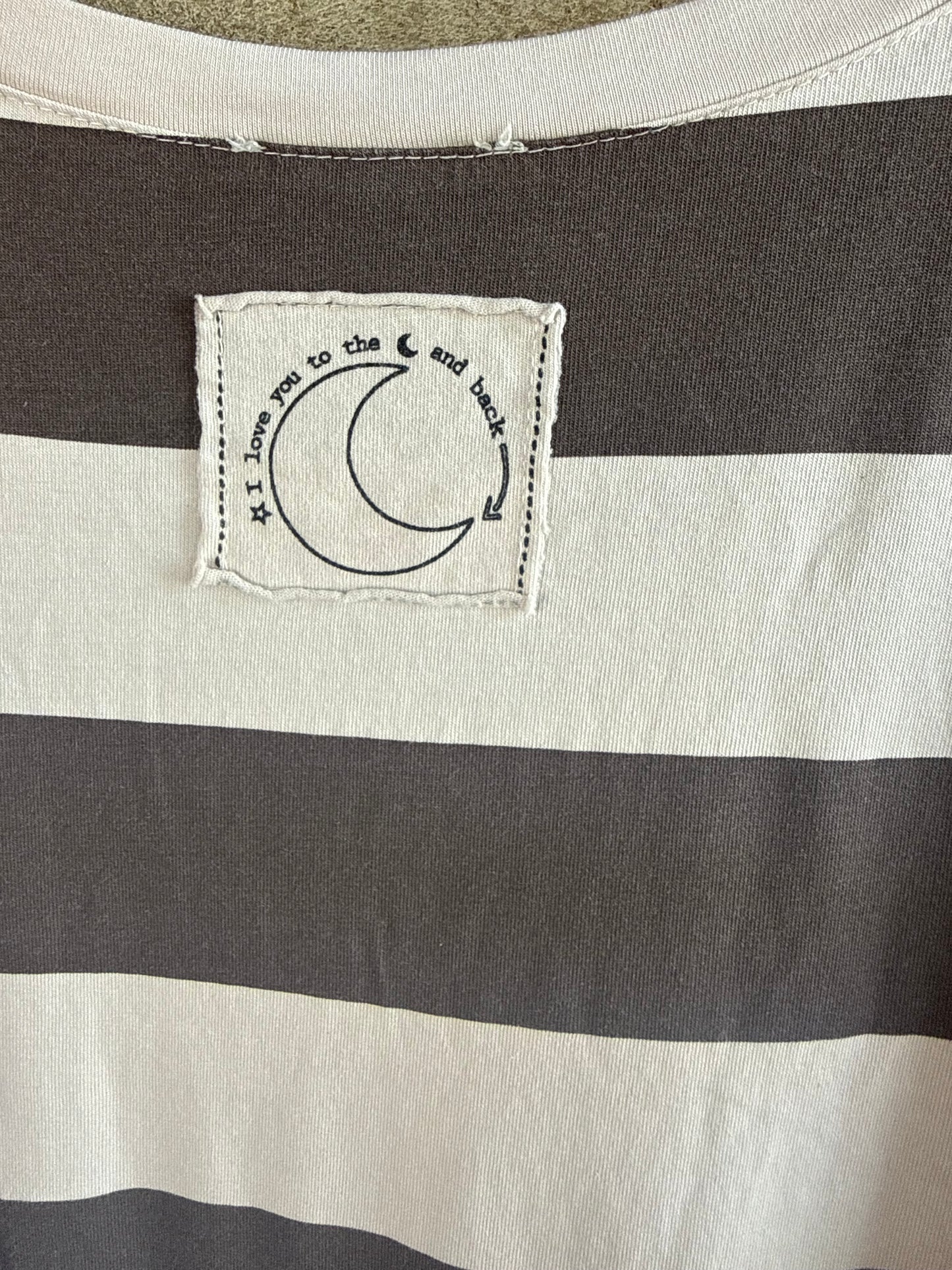 T-Shirt Kleid Stripe
