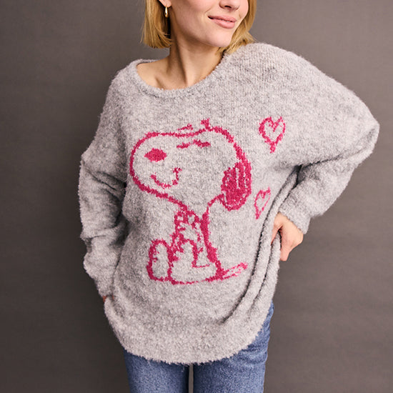 CODELLO Peanuts Strickpulli