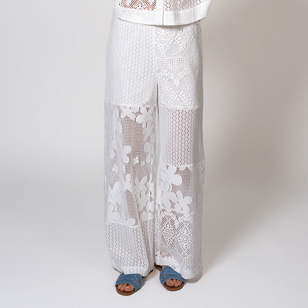 Oh April Ackee Lace Pants