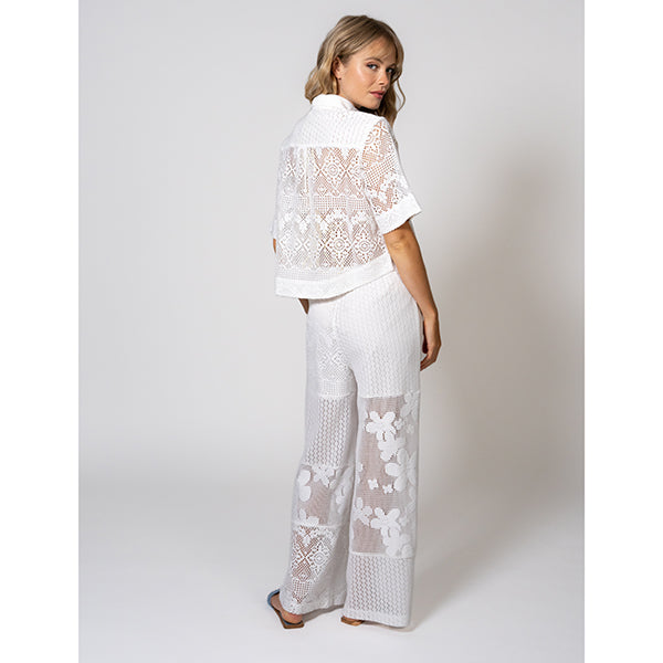 Oh April Cempedak Lace Blouse
