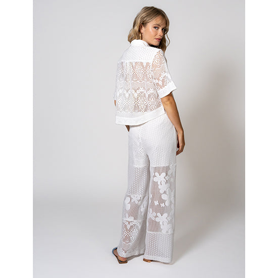 Oh April Cempedak Lace Blouse