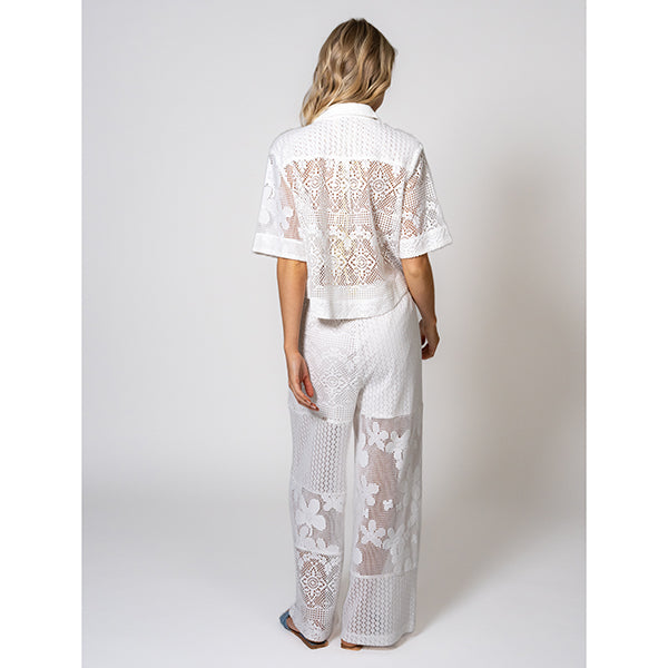 Oh April Cempedak Lace Blouse