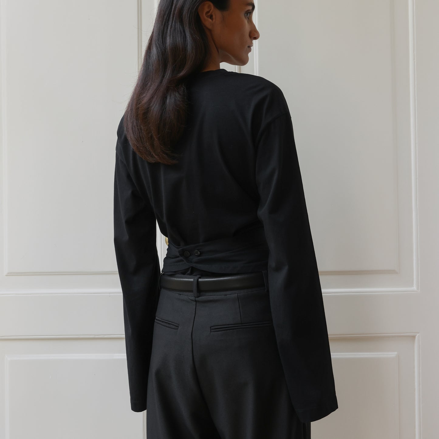 YAYA Trenchjacke mit Stehkragen