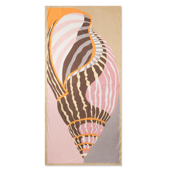 CODELLO Schal mit Muschel-Motiv