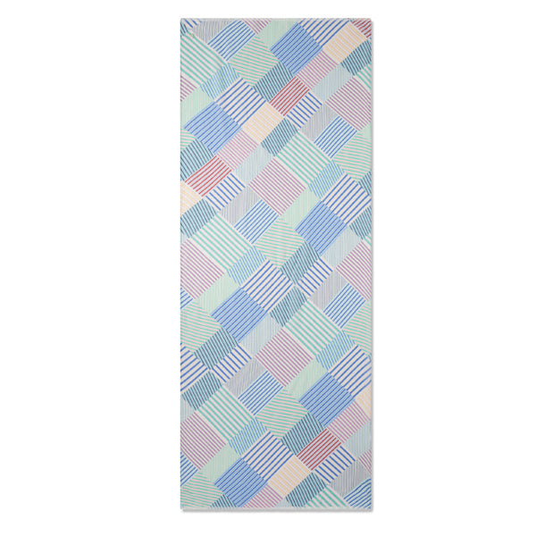 CODELLO Schal mit Streifenmix