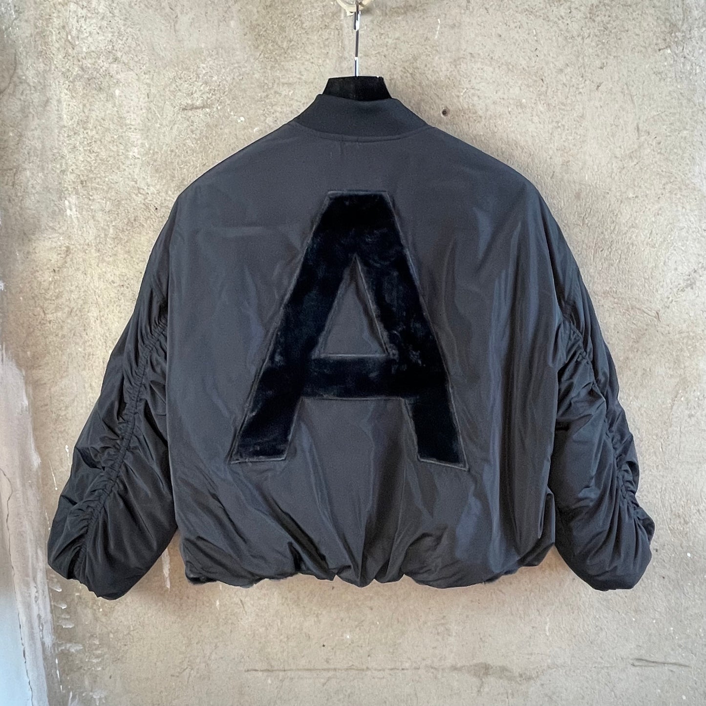 ALIX REVERSIBLE BOMBER COAT