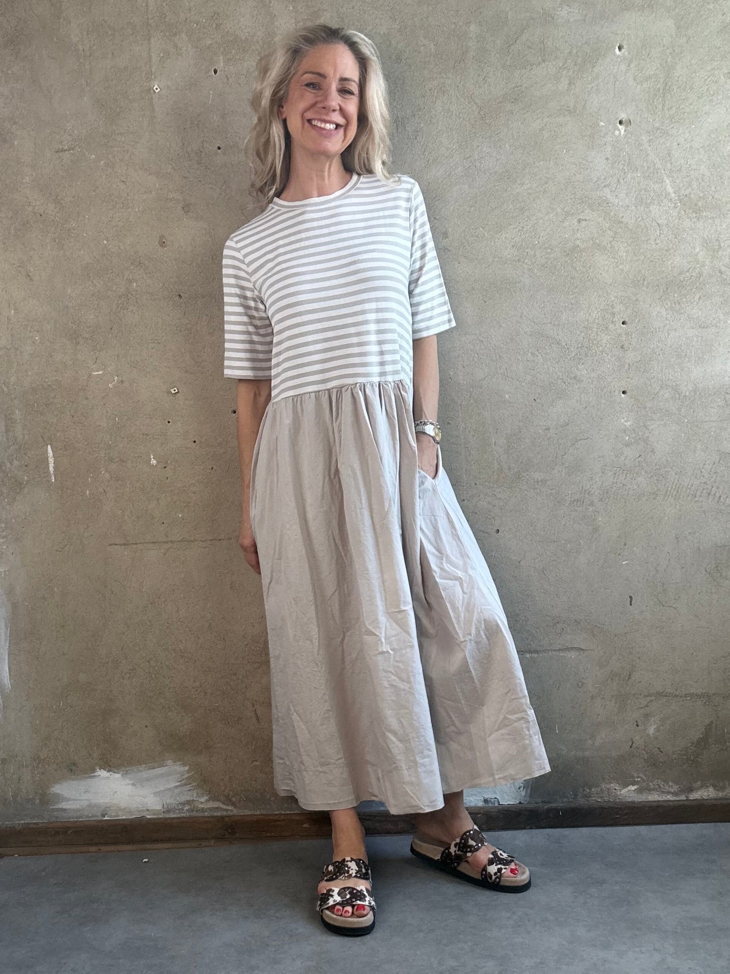 Maxi T-Shirt Dress