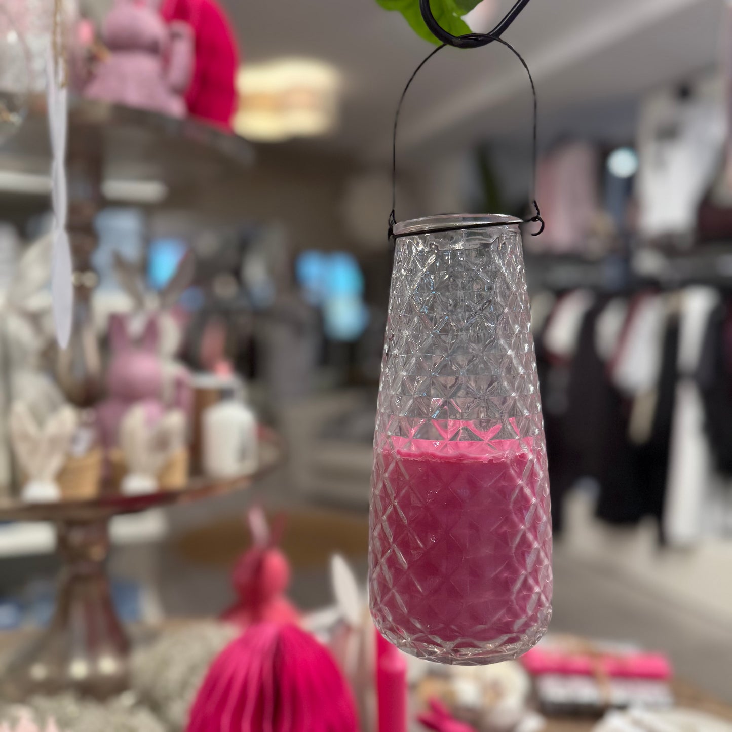 Windlicht Vitra Pink