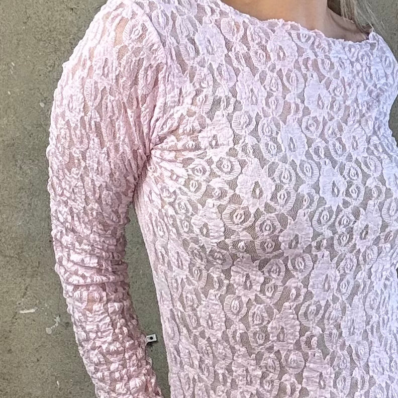 Longsleeve Spitze