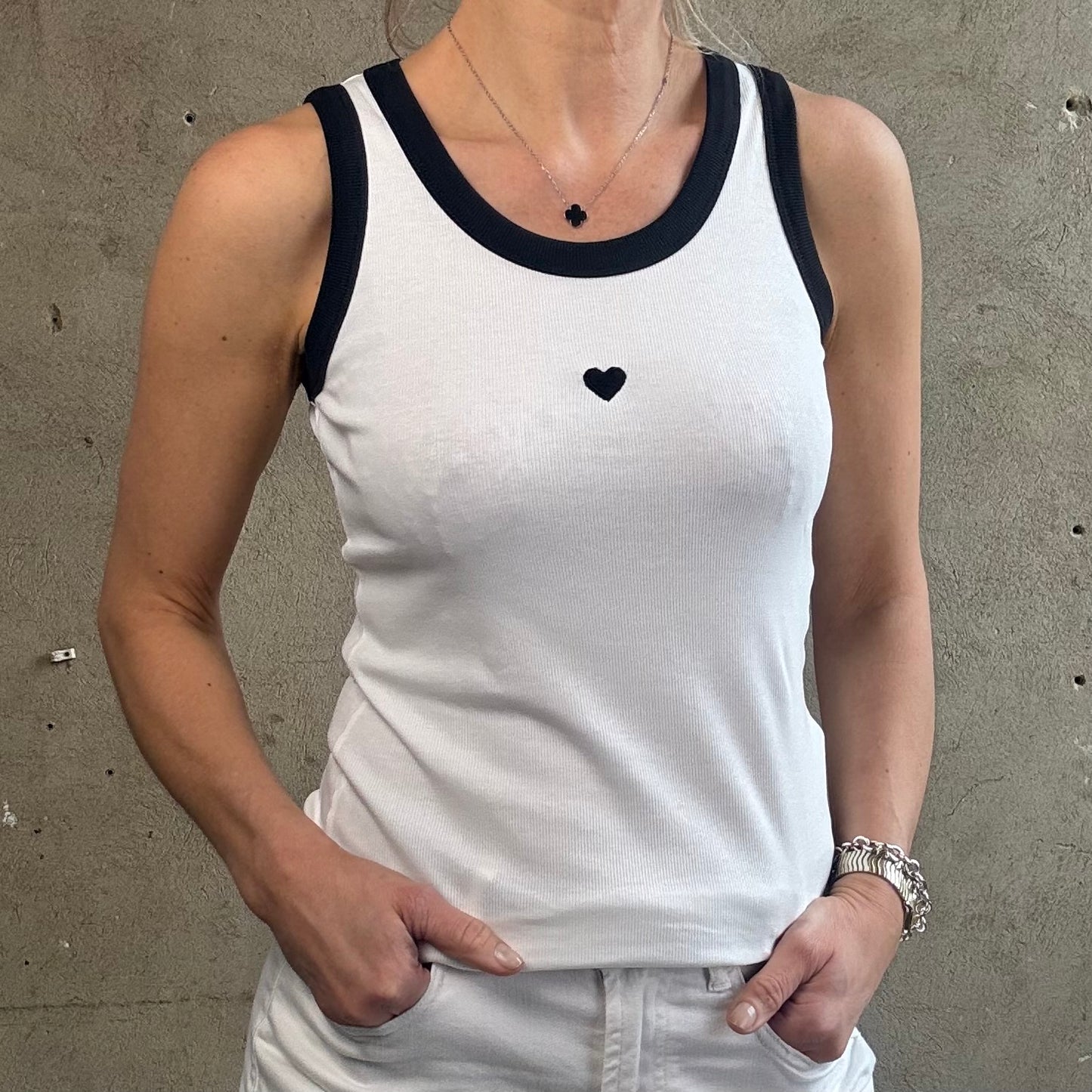TSP Tank Top Herz