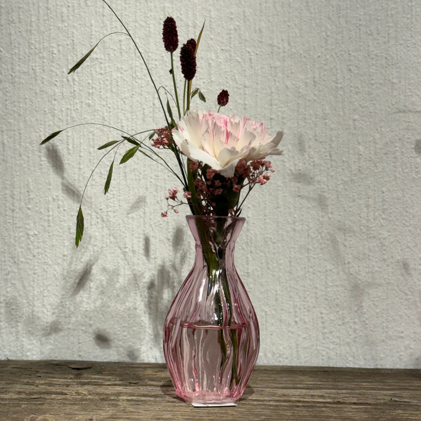 Glasvase Fenna Pink