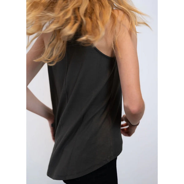 OUTRYGHT Top Tina Faded Black