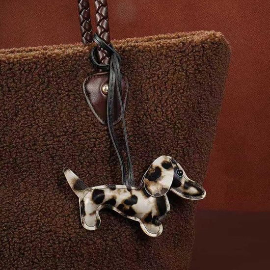 Taschenanhänger Dackel