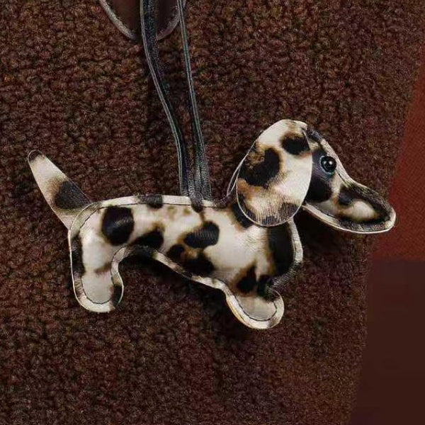 Taschenanhänger Dackel