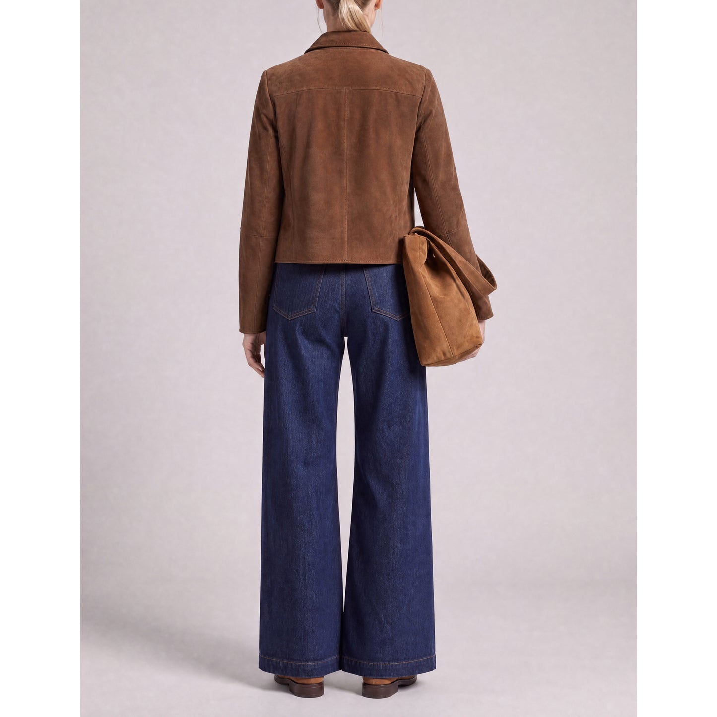 Ricano Lederjacke im Bolero Stil