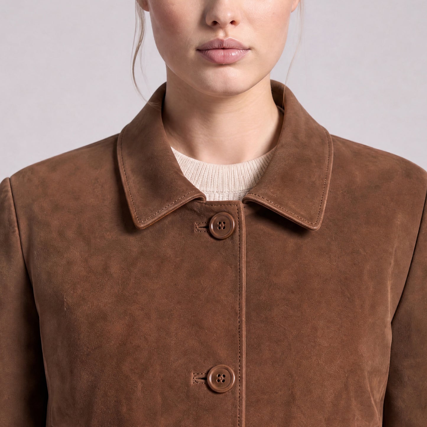 Ricano Lederjacke im Bolero Stil