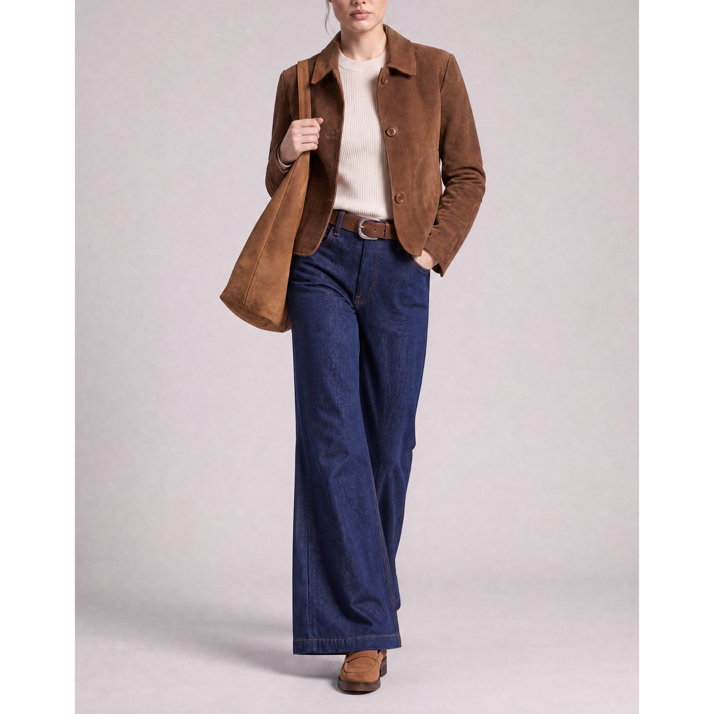 Ricano Lederjacke im Bolero Stil