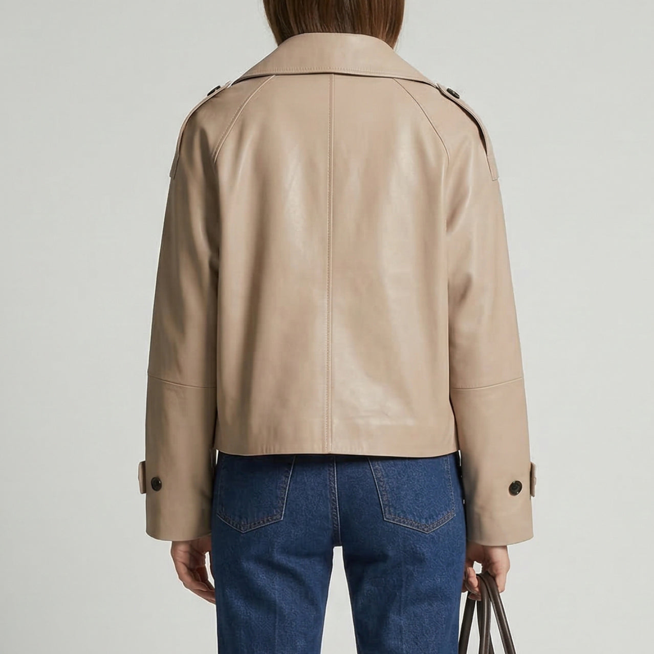 Ricano Oversized Lederjacke