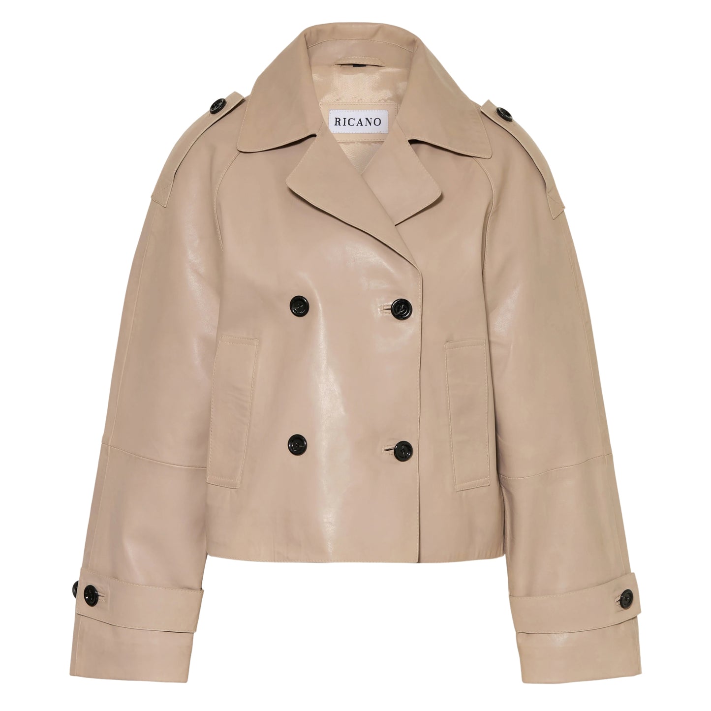 Ricano Oversized Lederjacke