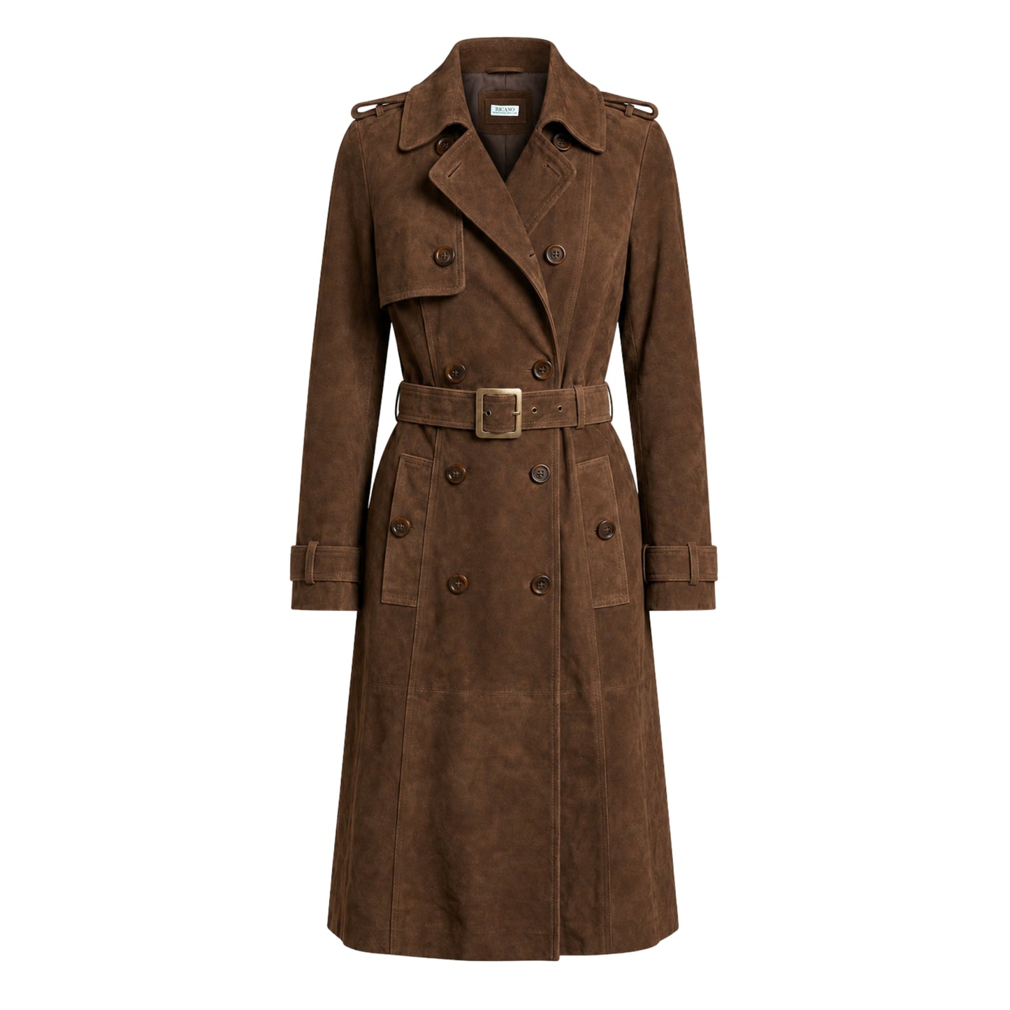 Ricano Ledertrenchcoat