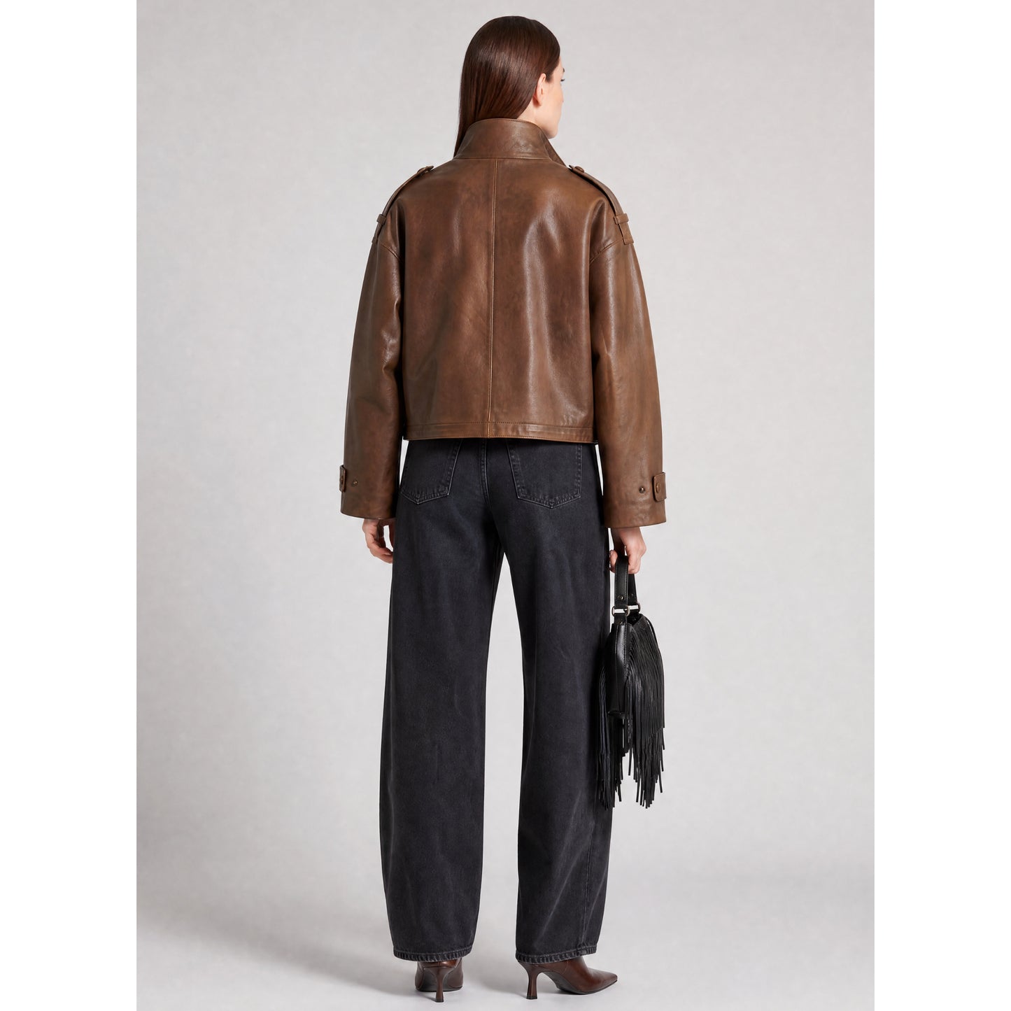 Ricano Oversized Lederjacke