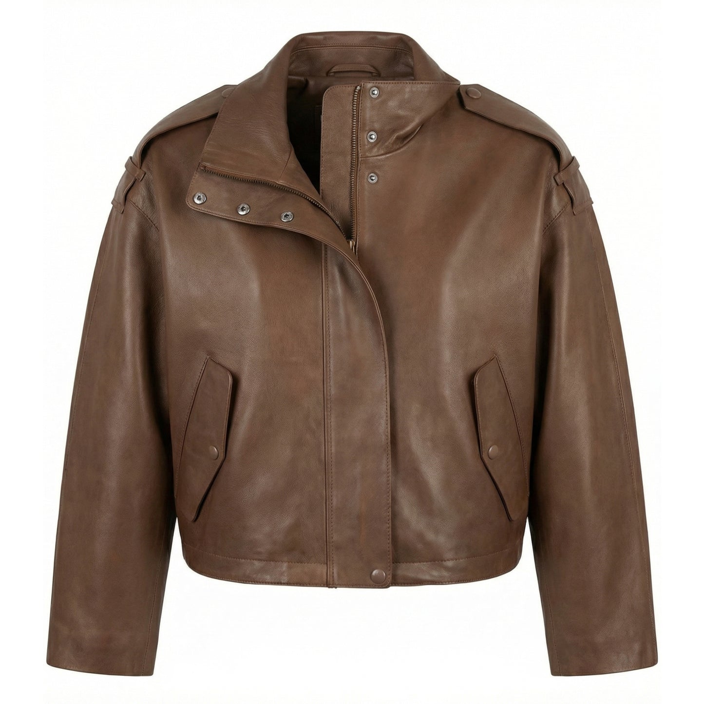 Ricano Oversized Lederjacke