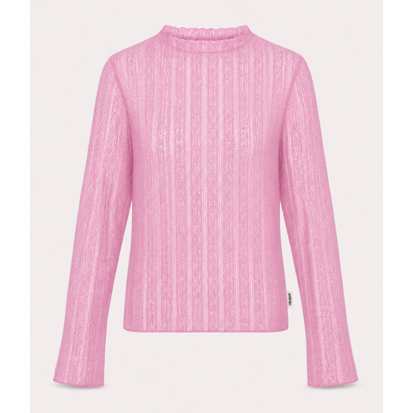 OH April Zahara Lace Longsleeve