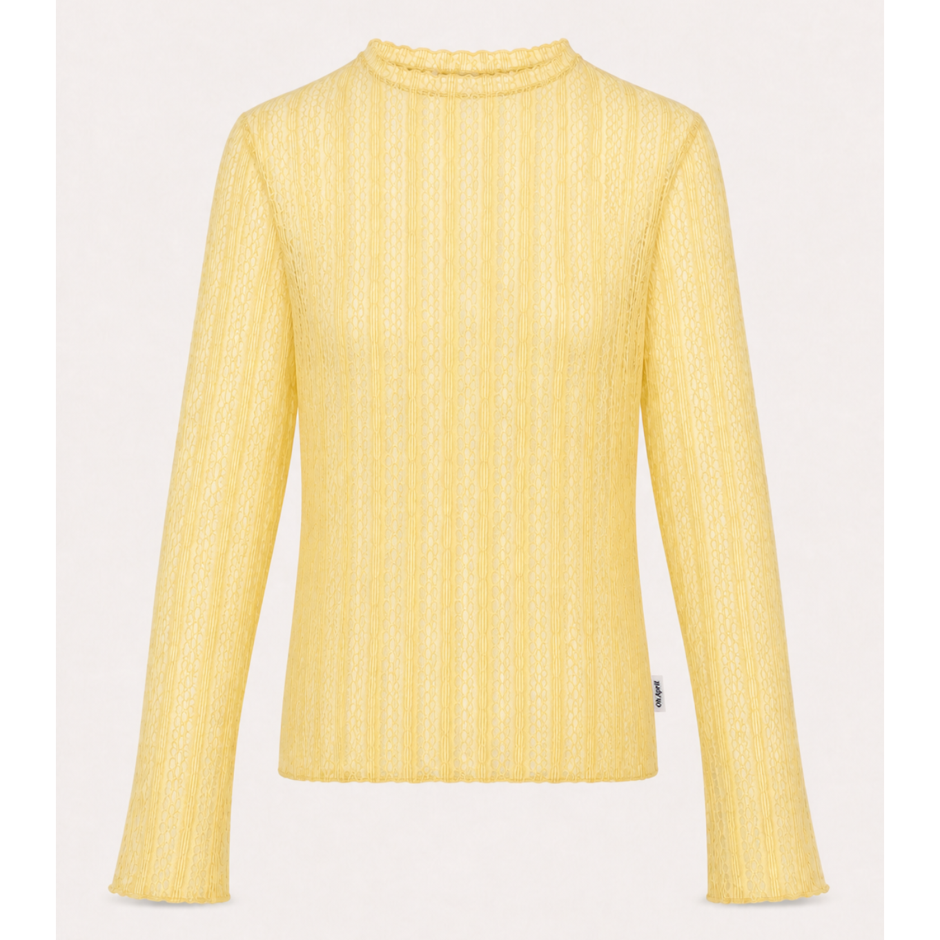 OH April Zahara Lace Longsleeve