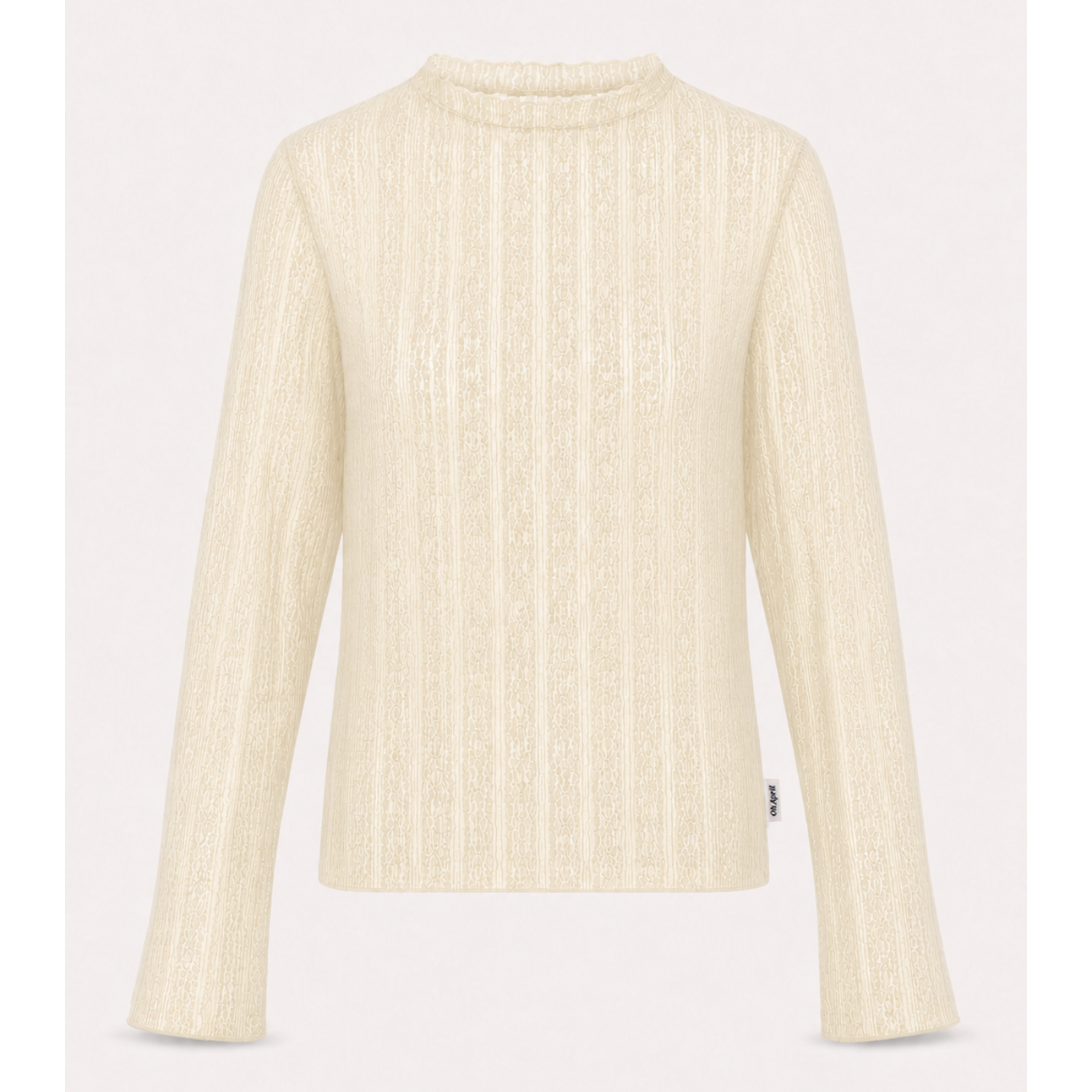 OH April Zahara Lace Longsleeve