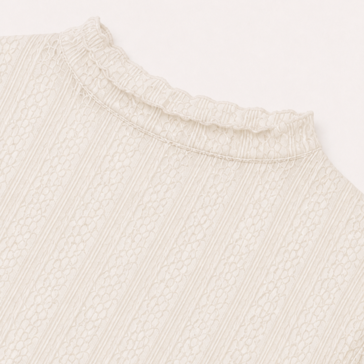 OH April Zahara Lace Longsleeve