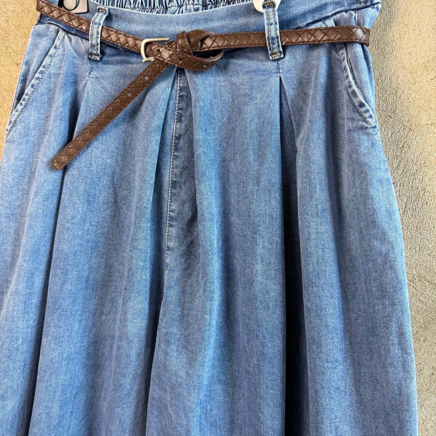 Wideleg Trouser Denim