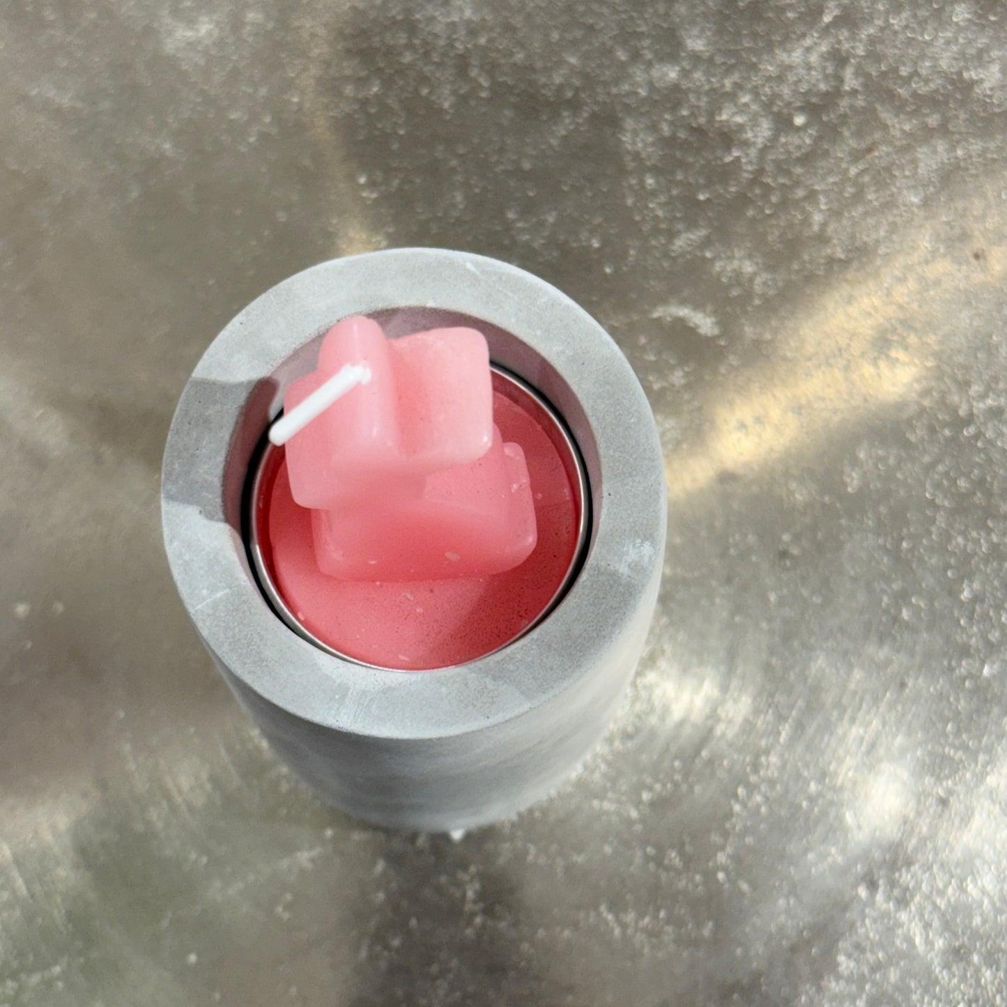 Kerzenhalter Beton Corios