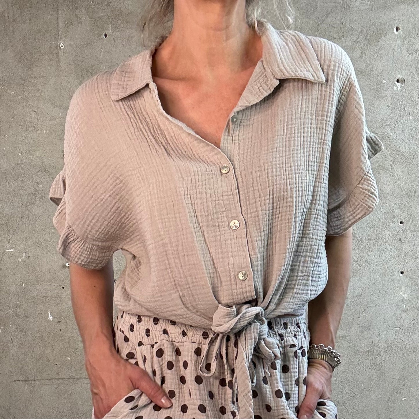 Mousseline Blouse