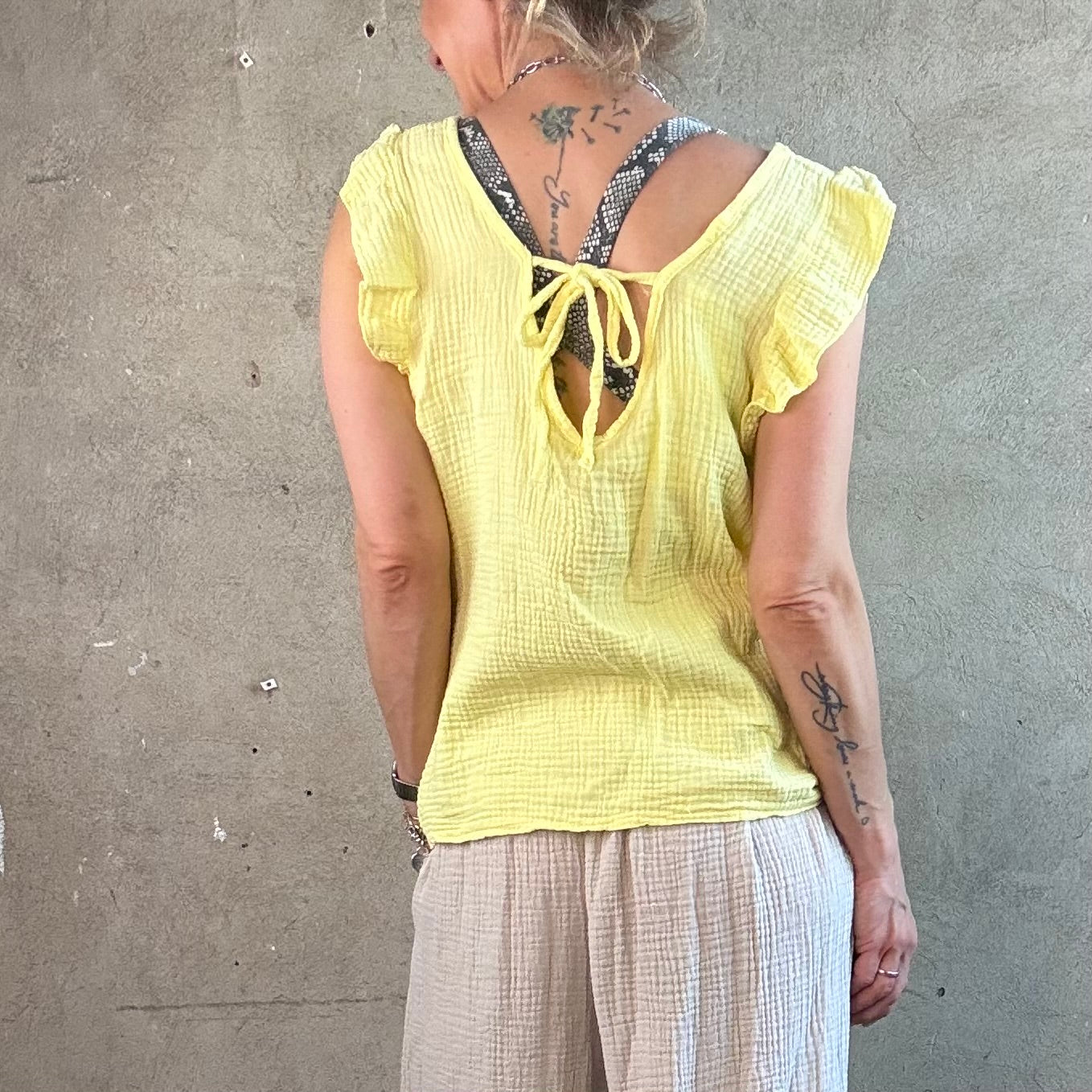 Mousseline Top