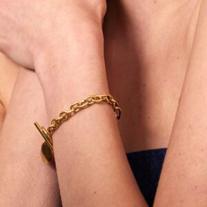 Ellen Beekmans Armband Bicolor