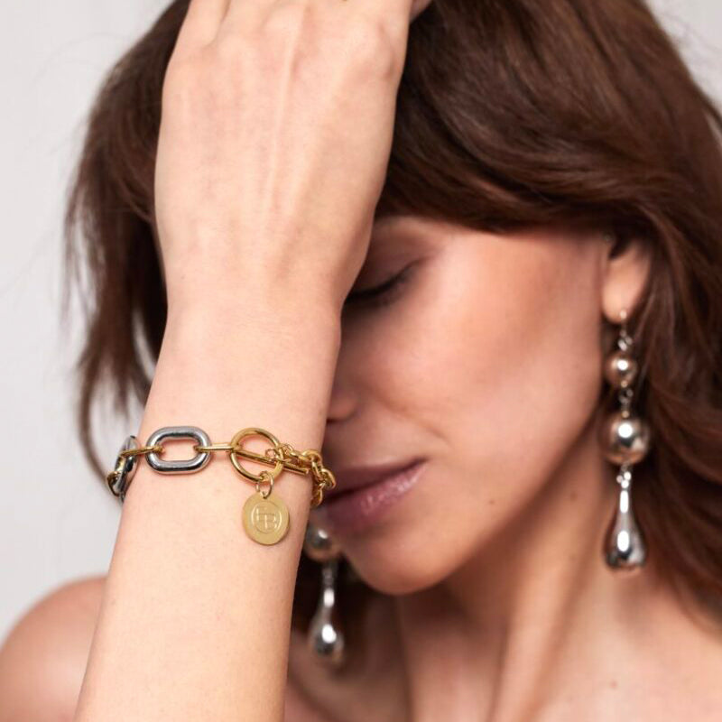 Ellen Beekmans Armband Bicolor