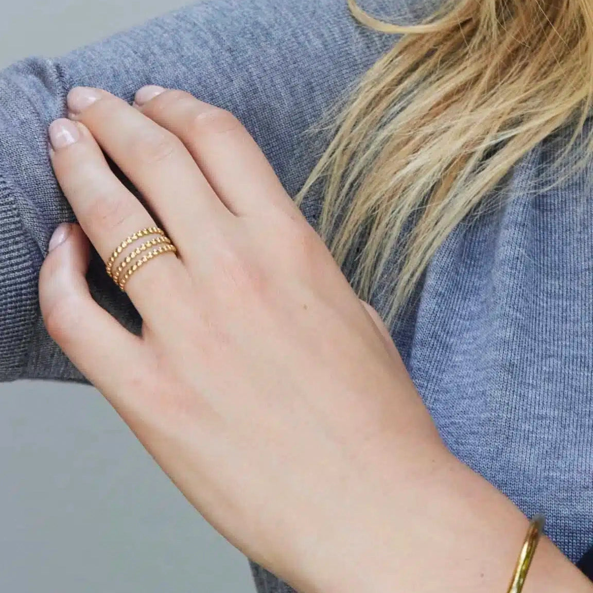 Ellen Beekmans 3-reihiger Ring